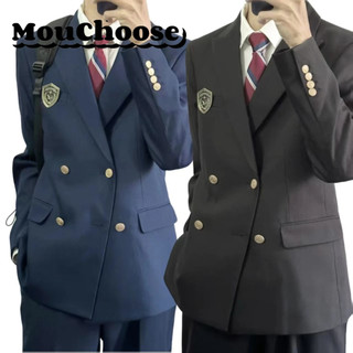 MouChooce Phong cách Nhật Bản Suit Top Coat