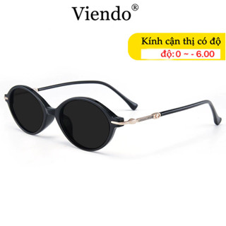 Kính Râm Phân Cực Nam Nữ VIENDO Kính Mát Kính Giả Cận Chông Tia UV Thích Hợp Cho Đi Xe Đạp/Ngoài Trời/Thể Thao/Lái Xe/Du Lịch