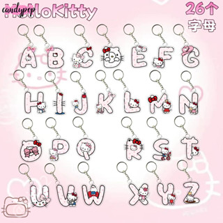 🍭Candy🍭Chữ Cái Tiếng Anh Móc Khóa Hello Kitty Móc Khóa Cặp Đôi Móc Khóa Lời Chúc Tốt Nhất Móc Khóa Người Bạn Quà Tặng Sinh Nhật