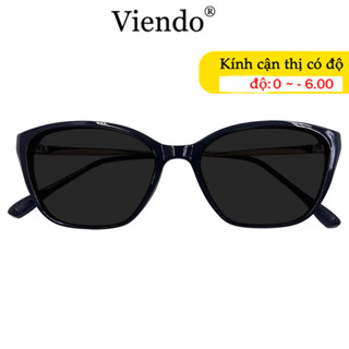 Kính Mát Phân Cực Nam Nữ VIENDO Kính Cận Gọng Mắt Mèo Chông Tia UV Thời Trang Thích Hợp Cho Đi Xe Đạp/Ngoài Trời/Thể Thao/Lái Xe/Du Lịch