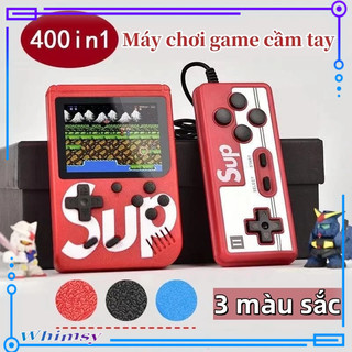 Whimsy - Đôi Máy Chơi Game Cầm Tay Mini 400 Trong 1 Retro Nostalgia Sup Super Mario Tetris