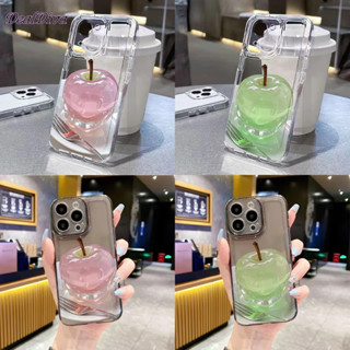 [Dea] Ốp Điện thoại trong suốt Cho IPhone 11 Pro Max 11 12 13 14 15 Pro Max 7Plus 8Plus X XR XS Max Crystal Clear Apple Vỏ  Thời Trang