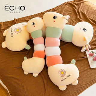 EchoBliss  130cm-60cm dễ thương hươu cao cổ gối dài sang trọng khung bé gái đồ chơi sang trọng quà tặng sáng tạo mới