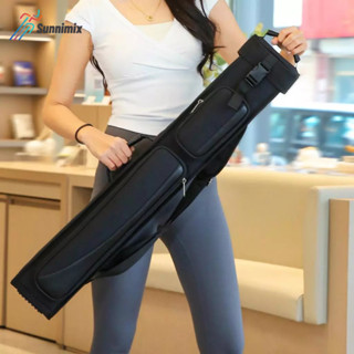 【Khuyến Mãi Lớn Sunnimix Túi đựng bi-a di động  Balo đựng cơ bida 8 lỗ và 1/2 túi đựng cơ bida 9 bi -Oxford chống thấm nước và chống mài mòn Túi đựng gậy bida đa năng