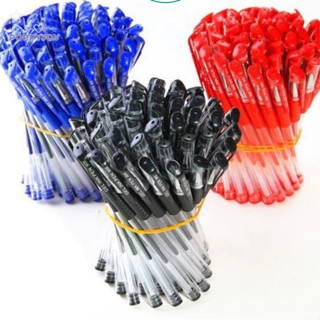 🐾POP Bút bi xanh đen đỏ cute mực nước hình dễ thương cao cấp viết đẹp có nắp giá rẻ