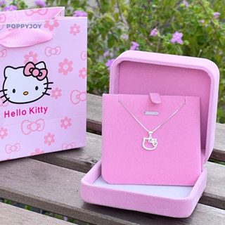 🐾POP Hello Kitty Quà Tặng Sinh Nhật Vòng Cổ Kitty Nữ Ngọt Ngào Và Đáng Yêu Mặt Dây Chuyền Xương Đòn Dây Xích Cho Bạn Gái Đi Bộ Quà Tặng Bán Chạy VN