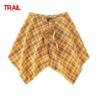 QuầnEcho Unisex phong cách mùa hè mới, thiết kế kẻ sọc viền hông