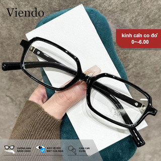  Gọng kính cận cận có đo giả cận loạn nữ nam Viendo đổi màu khi ra nắng chống ánh sáng xanh tia uv vuông kính mát nhựa mắt kính -0.5 -1.0 -1.5 -2.0 -2.5 -3.0 -3.5 -4.0 -4.5 -5.0 -5.5 -6.0 