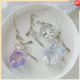 Chất Lượng Cao Ngôi Sao Móc Chìa Khóa Mặt Dây Chuyền Dễ Thương Sáng Tạo Di Động Móc Khóa Đa Năng Quyến Rũ Tai Nghe Móc Chìa Khóa Cho Ngày Lễ Chìa Khóa Ô Tô Quà Tặng Cho Sinh Nhật