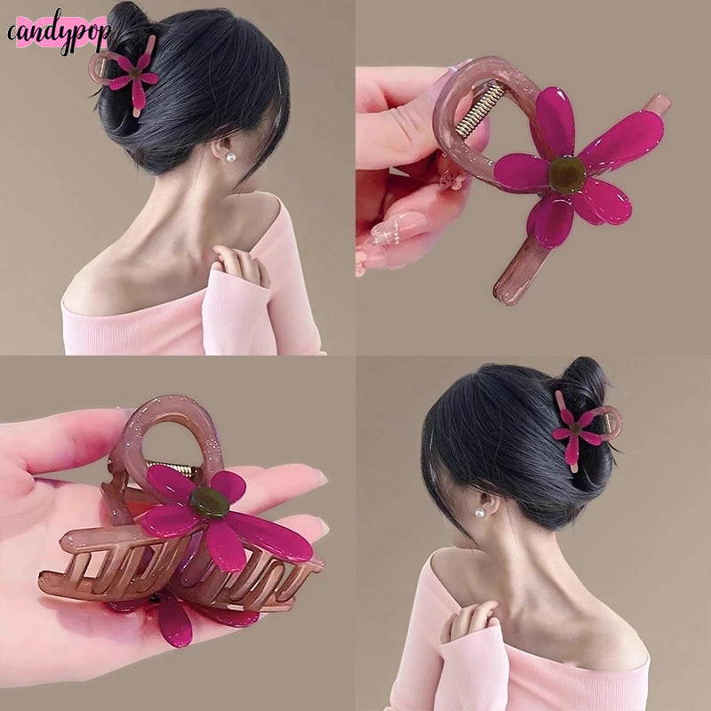 🍭Candy🍭Kẹp Hoa Nữ Cá Mập Kẹp Tóc Phụ Kiện