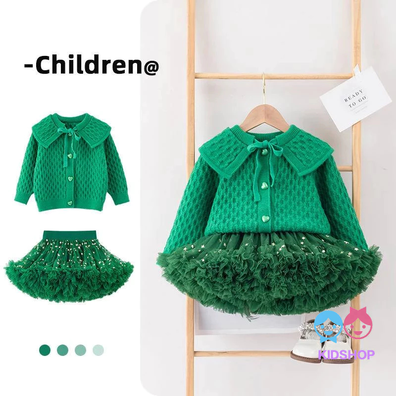Áo Khoác sweater Dệt Kim Phong Cách Giáng Sinh Thời Trang Thu Đông Mới b023