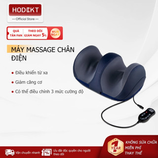 Máy mát xa chân bằng điện HODEKT Massage ba cấp Độ Vải thân thiện với da kháng khuẩn 