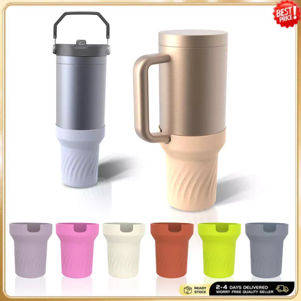 Boot Silicon Cho Stanley, Phụ Kiện Tay Bảo Vệ Đáy Cốc Cho Stanley Quencher H2.0 FlowState Tumbler 40