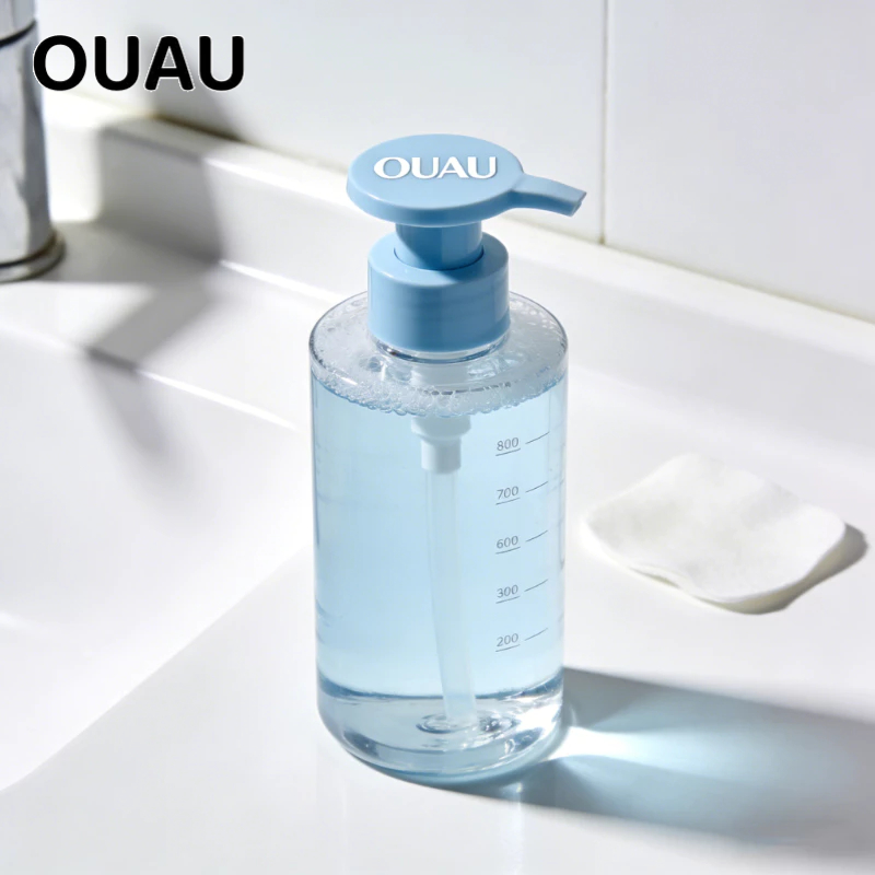 OUAU OKNE Dầu gội kiểm soát dầu mịn chống gàu chống vỡ ngứa chống gàu cải thiện frizz