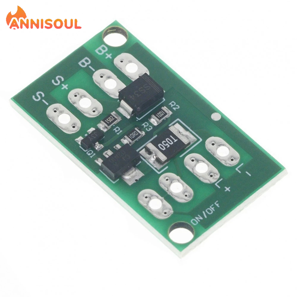 [NISO]Lithium Battery Charger Durable Performance Efficient Charging Outdoor Lighting