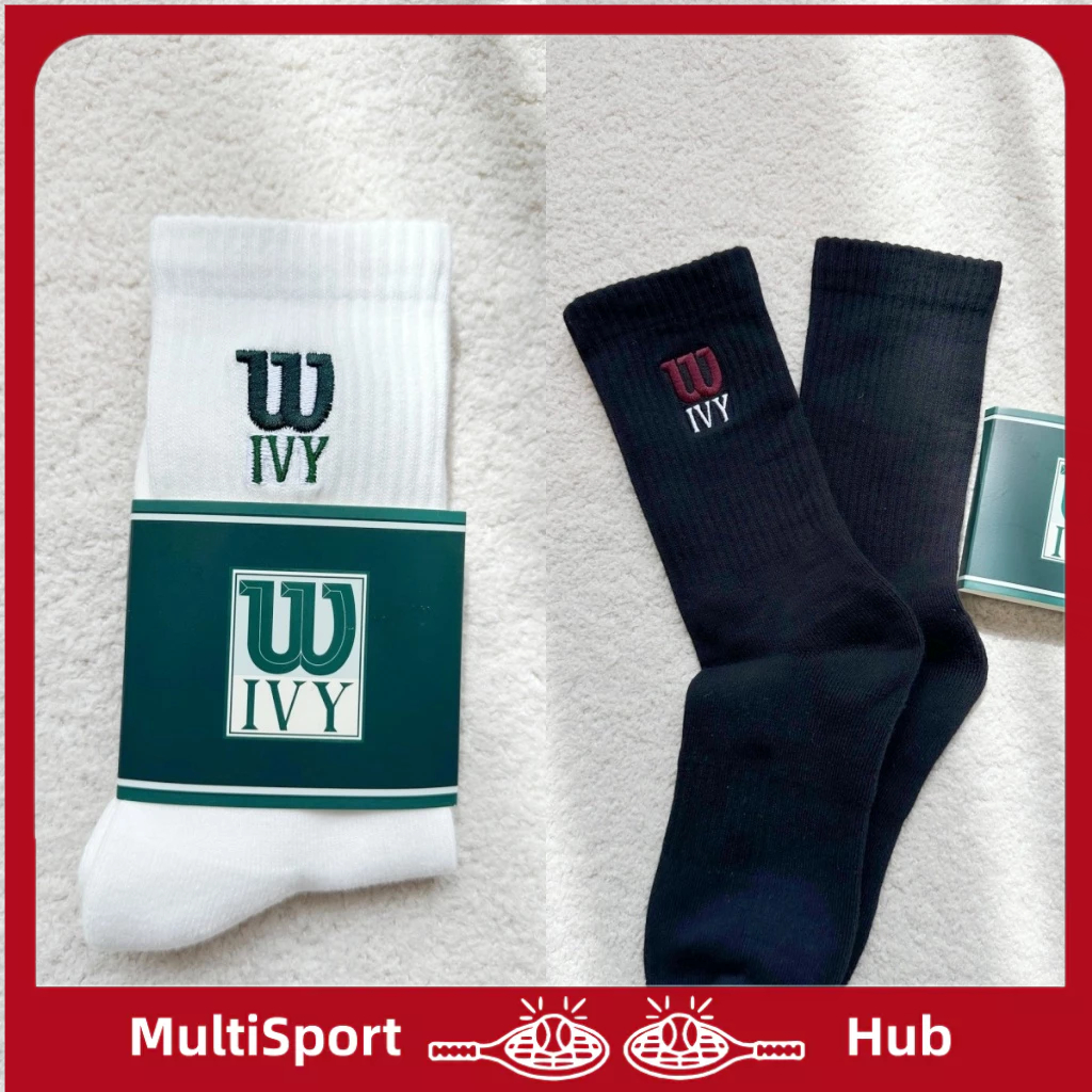 Kith✖️Wilson ✖️Tất thể thao chung ba bên IVY