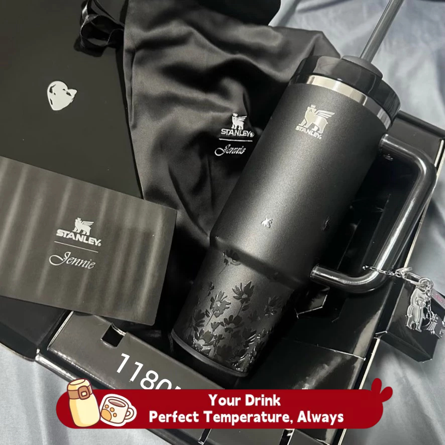 stanley-Jennie Bình giữ nhiệt kiểu liên danh/Cốc giữ lạnh 1.18l/40oz Thép không gỉ 304