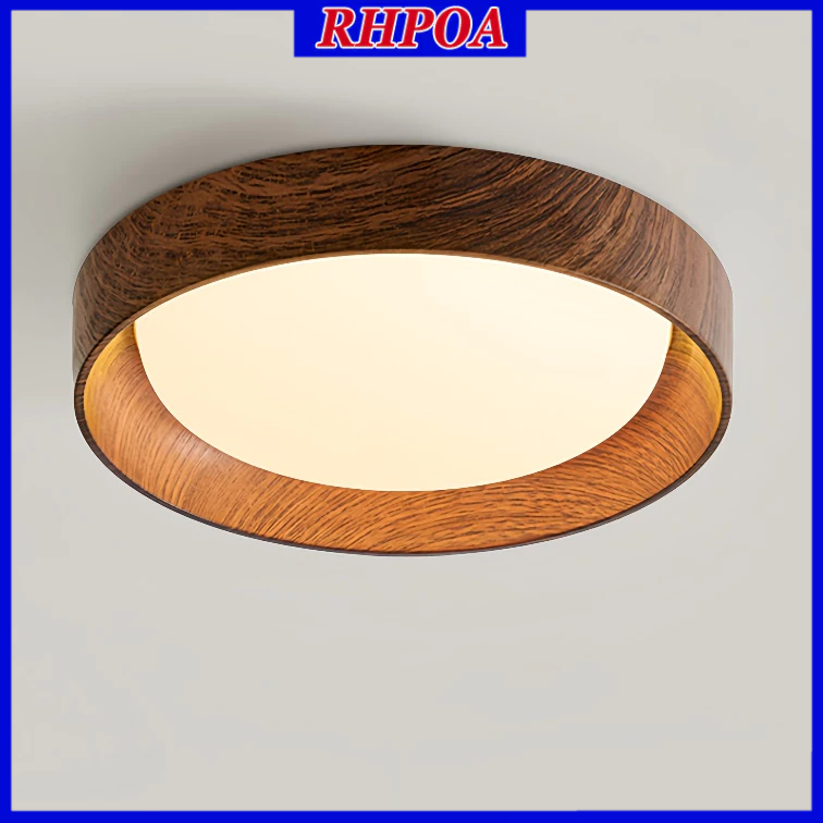 RHPOA Đèn trần cao cấp Đèn ba màu Cài đặt dễ dàng/Thay thế