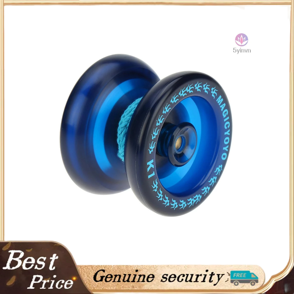 Magic Yoyo K1 Spin ABS Yoyo - Durable and Responsive Yoyo for Kids and Beginners