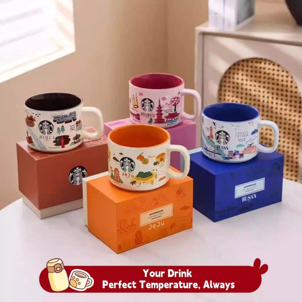 Starbucks Korea Limited 355ml Mug Jeju Island City Limited Series