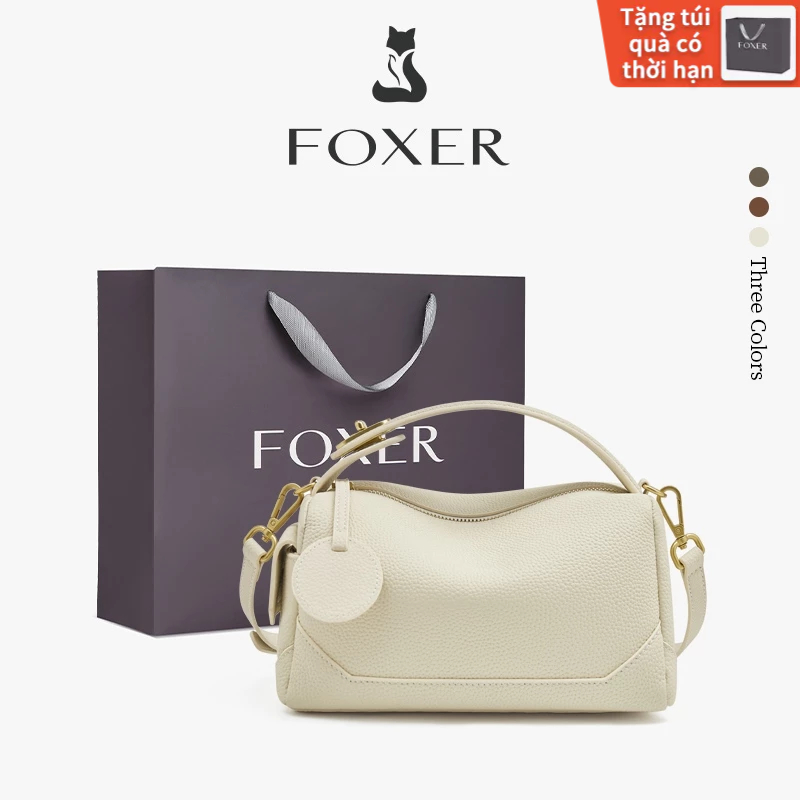 FOXER Túi Đeo Chéo Nữ Da Cao Cấp Thời Trang Sang Trọng