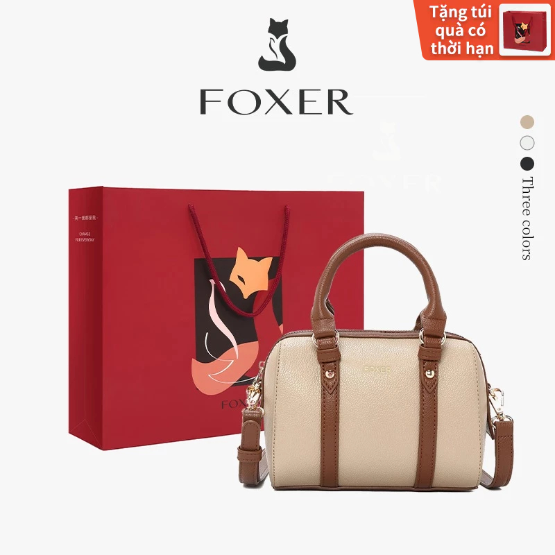 FOXER Túi Xách Nữ Cao Cấp Thời Trang Đa Năng Sang Trọng