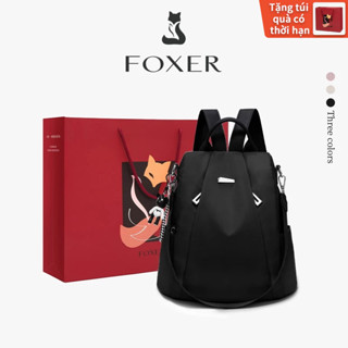 FOXER Balo Nữ Dung Tích Lớn Chống Nước Nhẹ Thoải Mái Sang Trọng