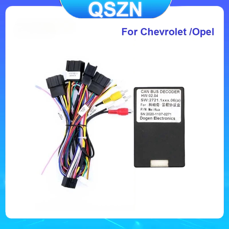 Bộ chuyển đổi hộp Canbus cho Chevrolet Aveo Captiva Spark Epica Kalos / Opel GT Ravon có dây cáp And