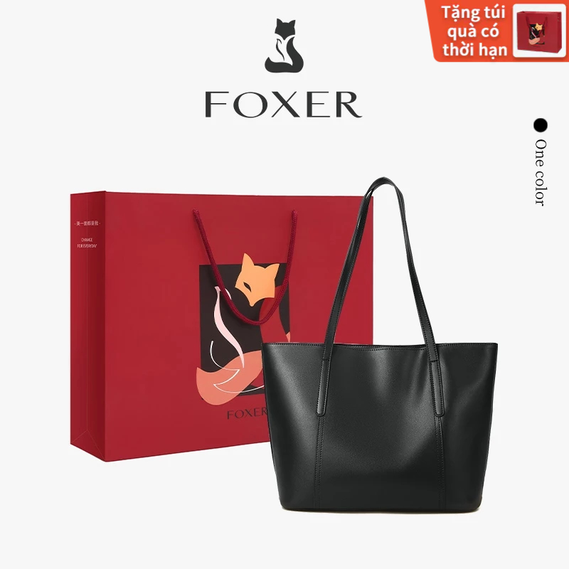 FOXER Túi xách nữ phong cách Hàn Quốc thời trang túi đeo chéo  túi đeo vai tiện dụng