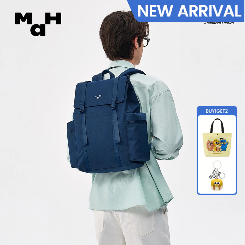 Ba lô đi lại hình học MaH 3560 Siro Hero, Túi đựng Laptop chống nước bền CORDURA cho 15,6 inch