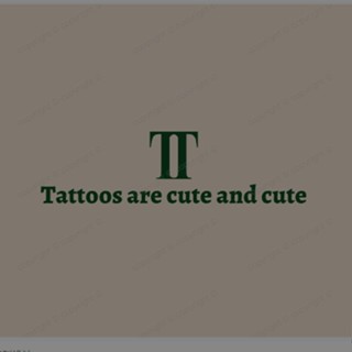 Tattoos are cute and cute