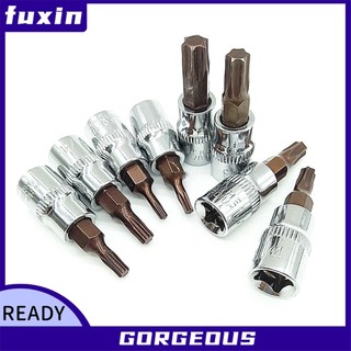 [Fuxin] 1 Lục Giác Cho Mũi Tua Vít Torx Ổ Cắm 1 / 4 Inch Han