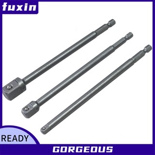 [Fuxin] 1 / 3 Bộ chuyển đổi ổ cắm mũi khoan 150mm Thanh mở rộng 1 / 4