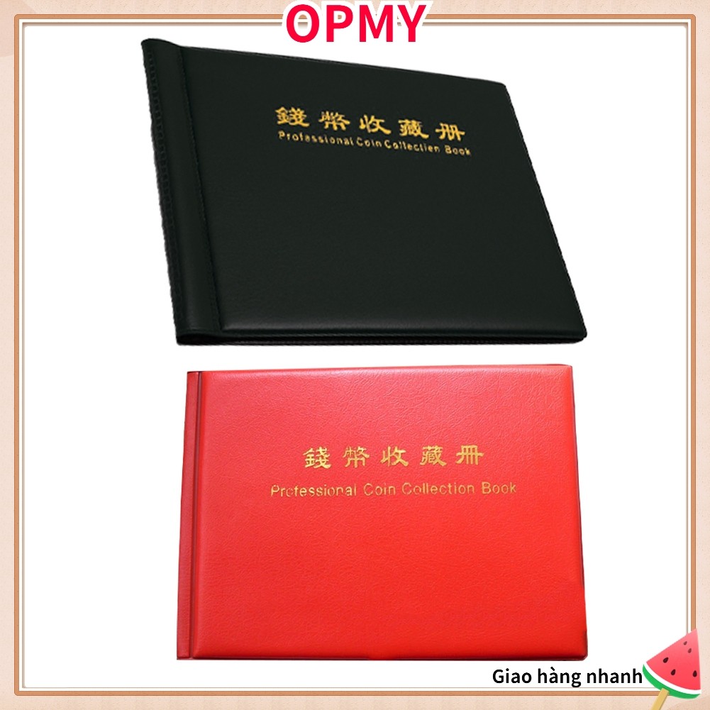 【OPMY Fast】240 Pocket Collection Storage Penny  Album Book Collecting Coin Holders