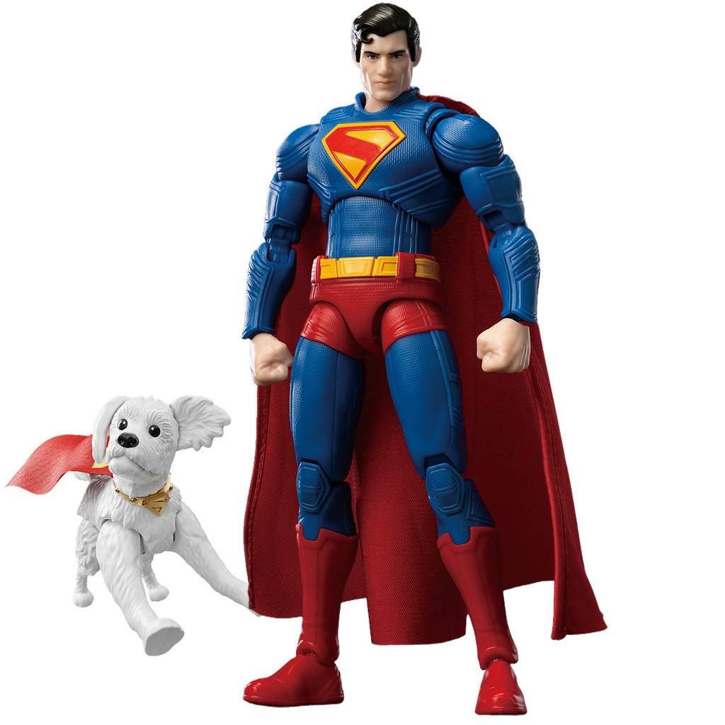 Bộ mô hình lắp ráp siêu nhân HIPLAY BLAKEES Champion Class DC Heros