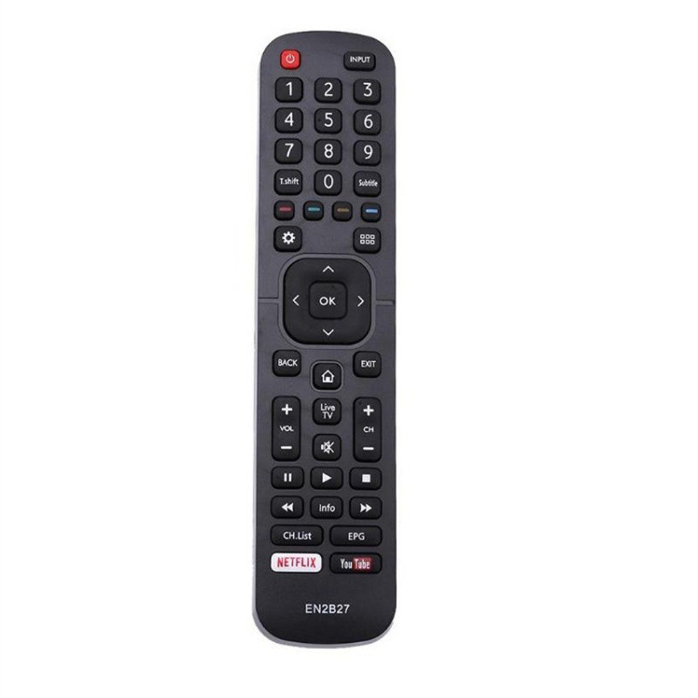 Điều khiển từ xa TV thông minh EN2B27 cho Hisense RC3394402/ 01 3139 238 EN-2B27 Đen