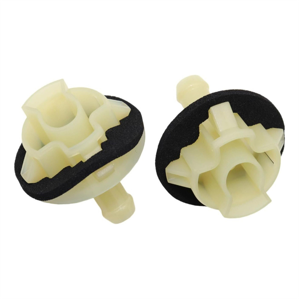 2 Chiếc Cửa Nắng Ống Thoát Nước Cắm 74816-JU40B Dành Cho Xe Nissan Infiniti G37 QX50 QX60 Q70