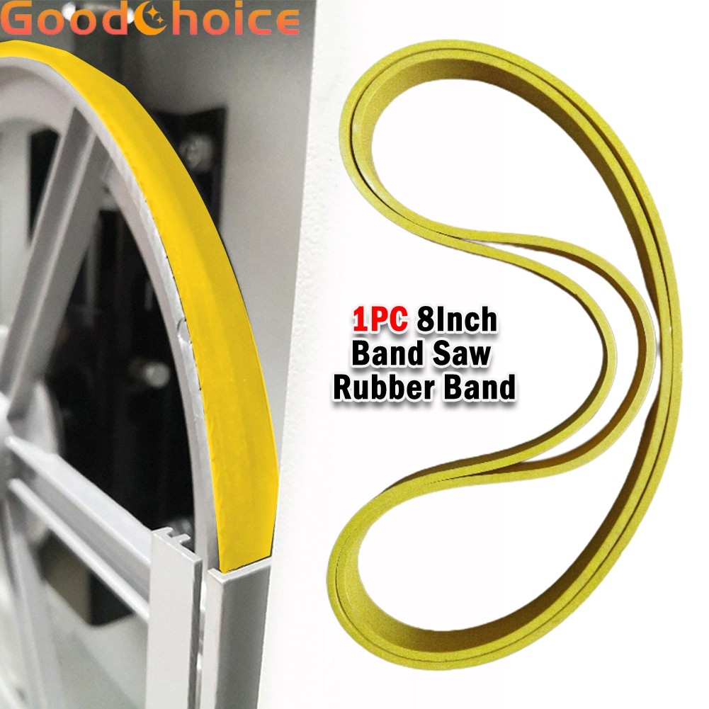 Hàng sẵn có WoodWorking Band Saw Rubber Band Saw Scroll Wheel Rubber cho Ring 8Inch