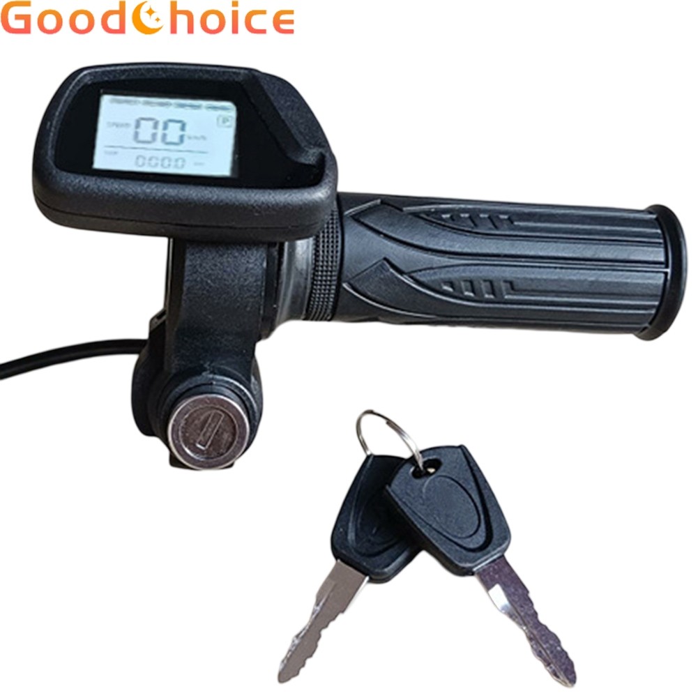 Hàng sẵn có 48V xe đạp điện ebike scooter 5pin hội trường ga Màn hình LCD Xe điện