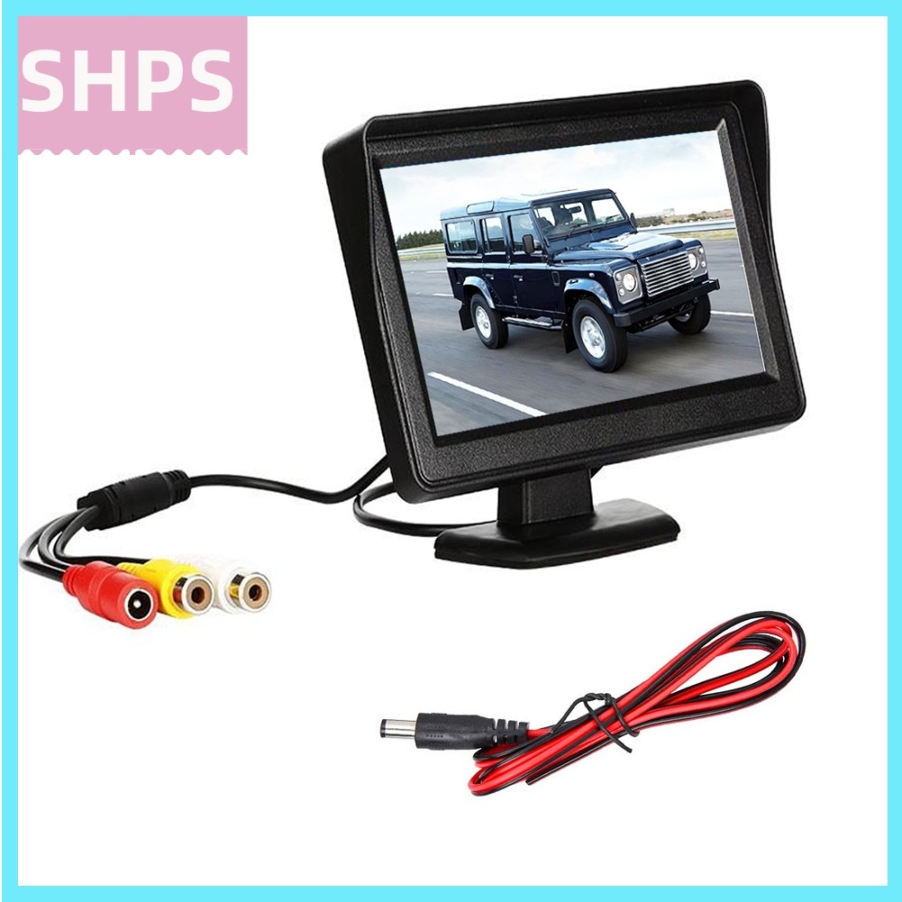 [SHPS] Màn hình lùi xe TFT LCD 4.3 inch cho bộ camera lùi