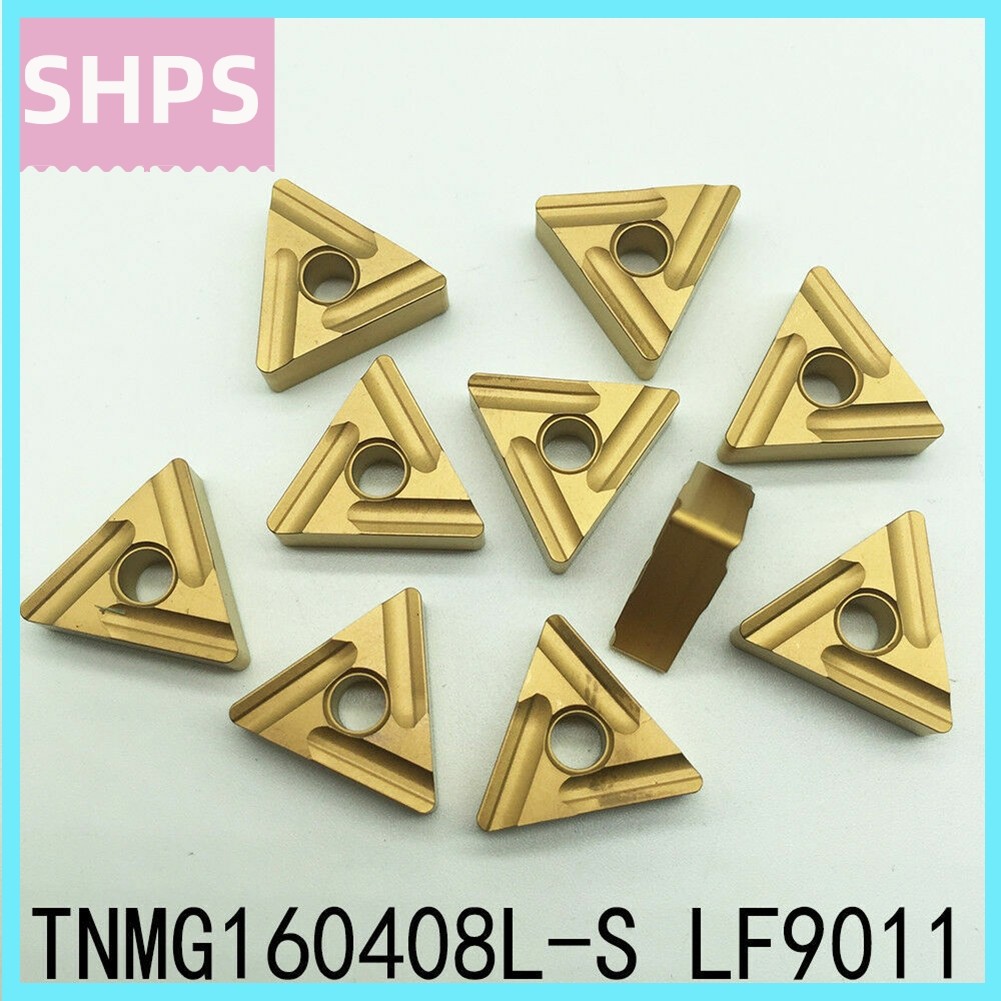 [SHPS] 10 chiếc TNMG160408L-S TNMG332 L-S Carbide tiện CNC MTJNL