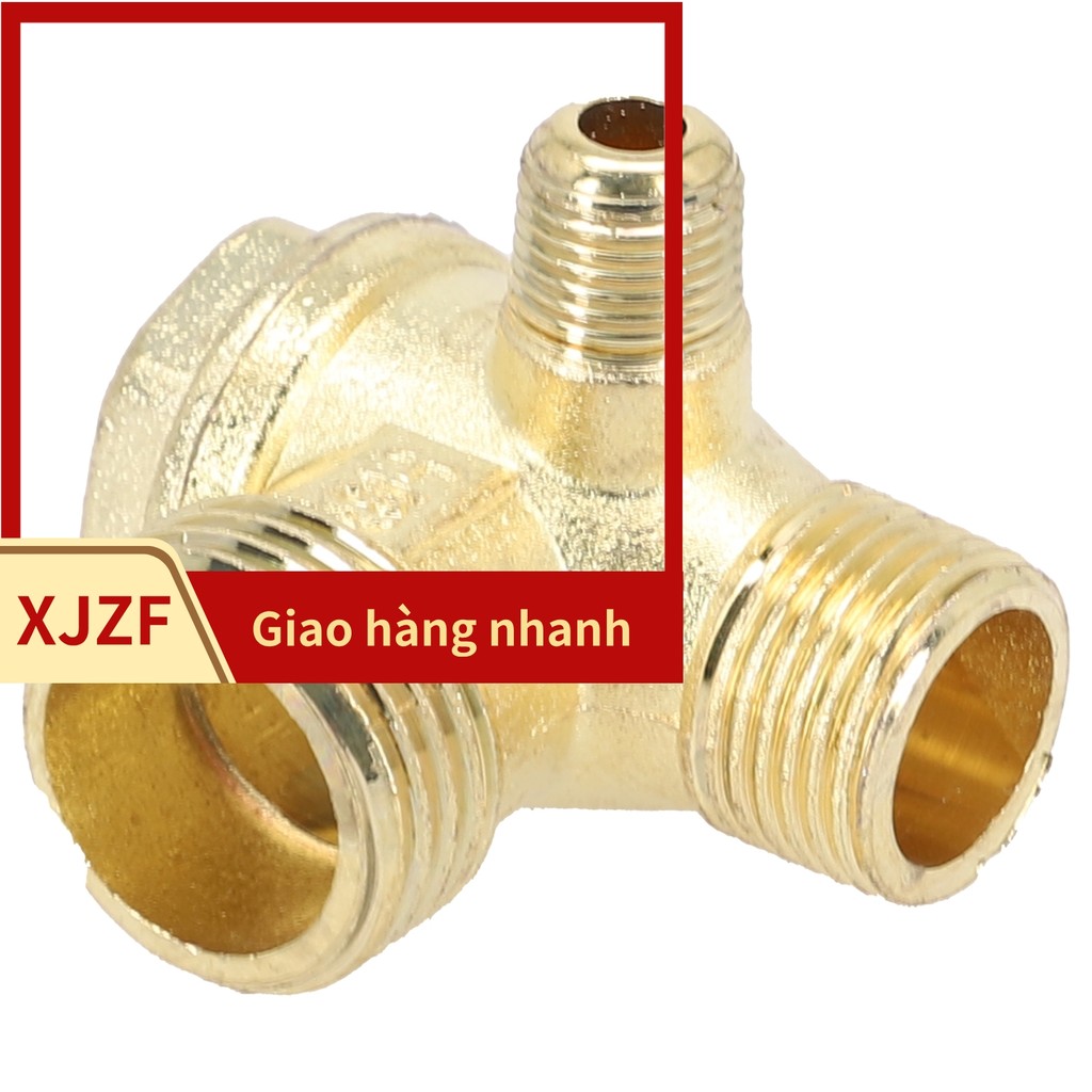 <Chất lượng tuyệt vời>3-way Unidirectional Check Valve Connect Pipe Fittings For Air Compressor