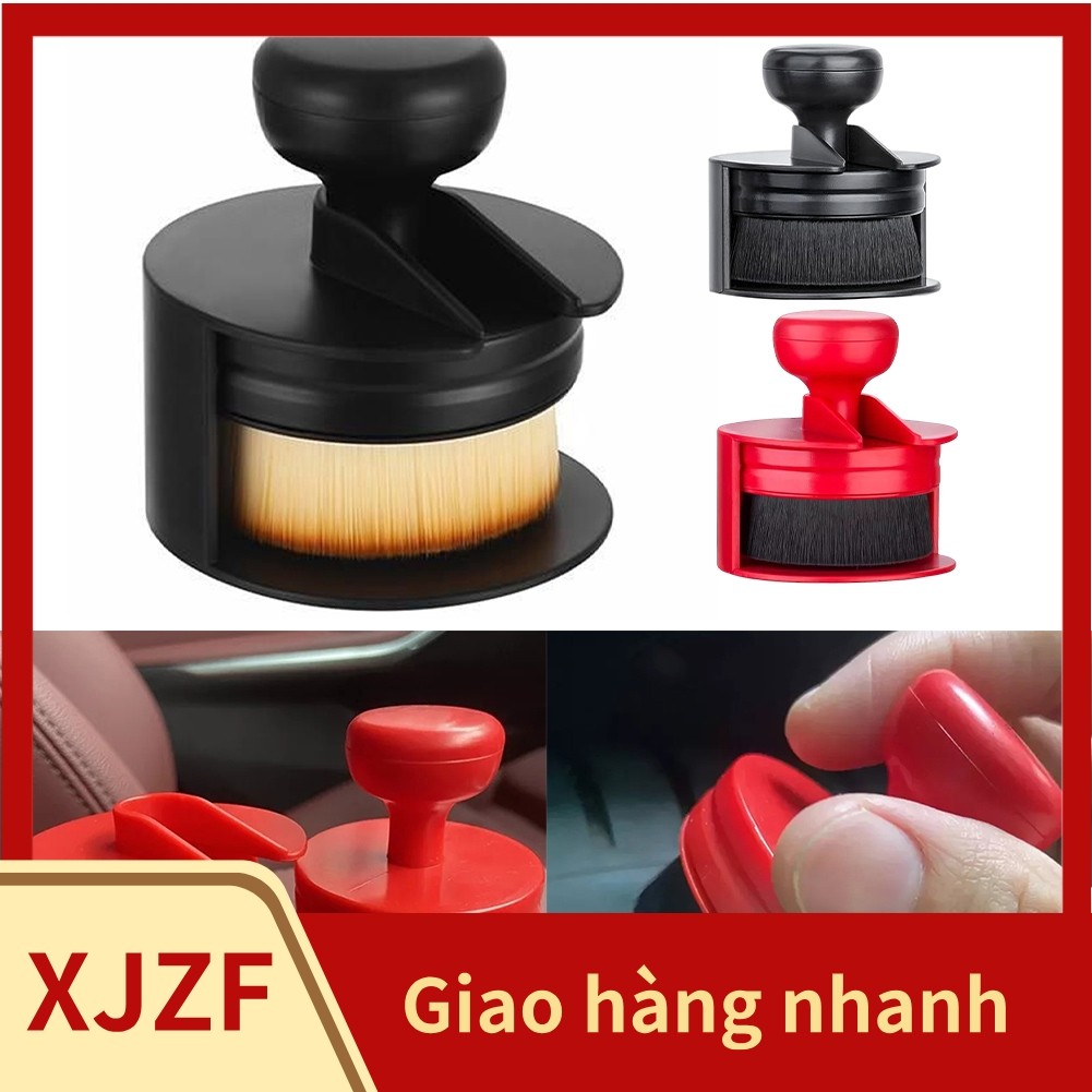 <Chất lượng tuyệt vời>Car Tire Shine Applicator Tire Shine Brush With Stand For Auto Detailing Clean