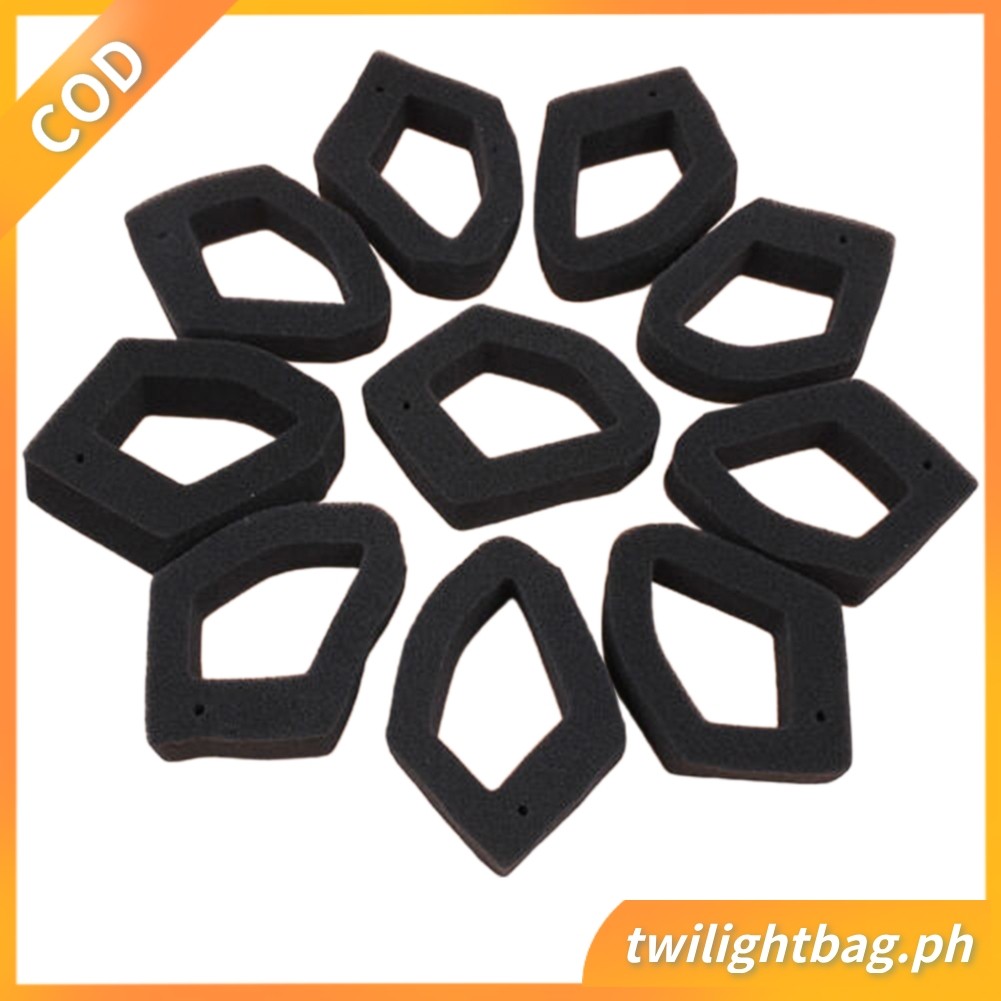 Bộ lọc không khí 10 X Fit GX35 GX35NT HHT35S 35cc Tông đơ động cơ nhỏ