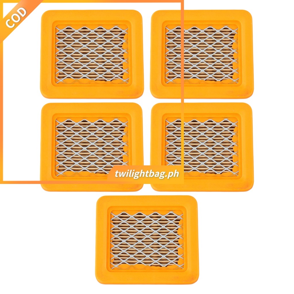 Bộ 5 Bộ Lọc Không Khí Cho Xe Honda GX50 GX-50 47.9 CC 4