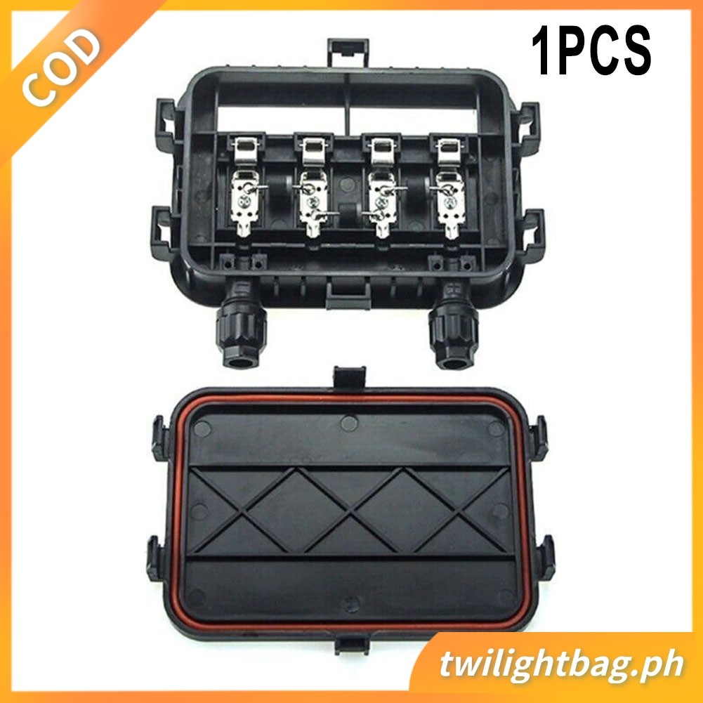 Hộp nối bảng điều khiển năng lượng mặt trời PV 180W-300W IP67 chống nước cho hệ mặt trời PV