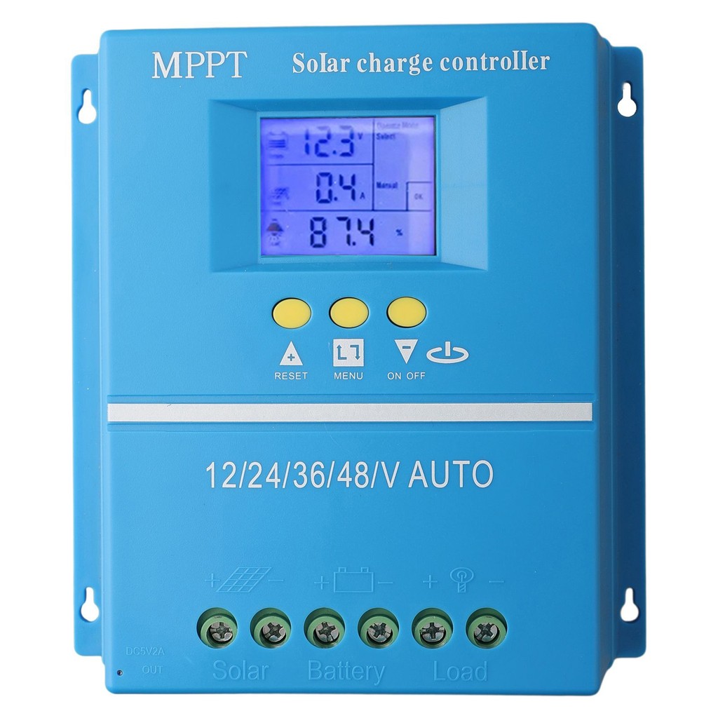 [UGPE] 60A 12V-48V for MPPT Solar Charge Controller PV Charger Controller