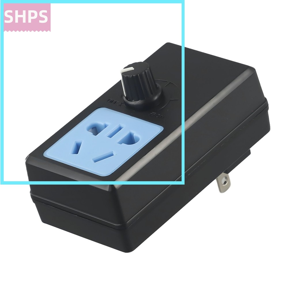 <Chất lượng tuyệt vời>AC Motor Speed Regulator Electric Variable Voltage Regulator Switch 220V