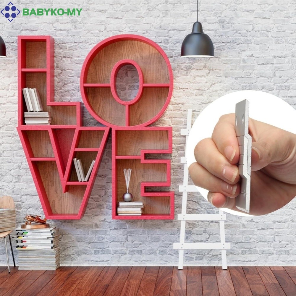 < babyko > Gói 2 hạng nặng CHO Móc treo Z Cleat kiểu Pháp Dung tích 80lbs để gắn tường dễ dàng