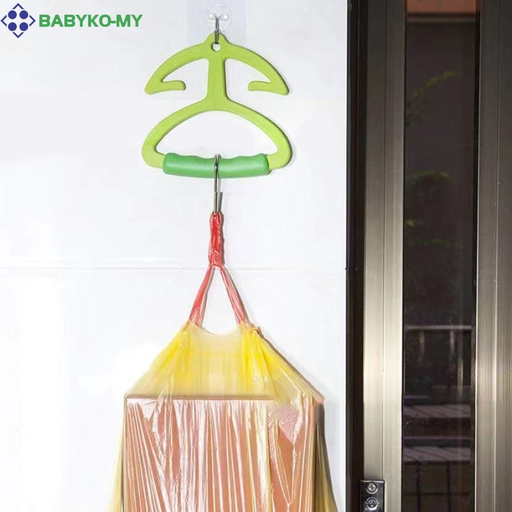 < babyko > Hộp đựng túi tạp hóa Hộp đựng túi mua sắm, mỗi tay cầm chứa tới 80lbs, 2 gói